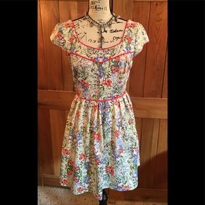 Beautiful Floral Dress